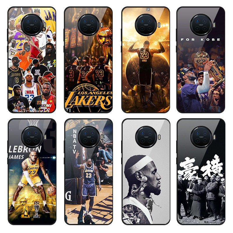 适用OPPO Ace2手机壳詹姆斯Reno5pro玻璃NBA篮球k7x/R17套a8/A11