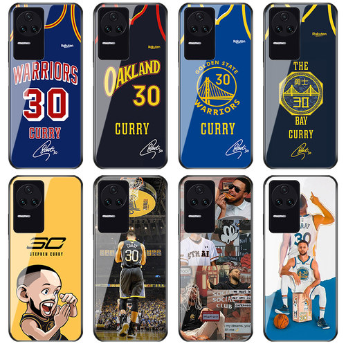 红米手机壳k50钢化玻璃勇士NBA