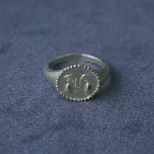 PEPE胡椒盐·纯银酒神泪滴戒指 SALE 镀金