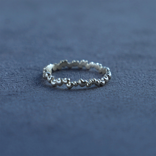 SALE E PEPE胡椒盐·纯银爱心戒指 镀金 情人节限定礼物