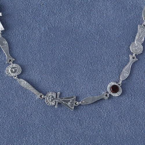 SALE E PEPE 胡椒盐 纯银悠游项链