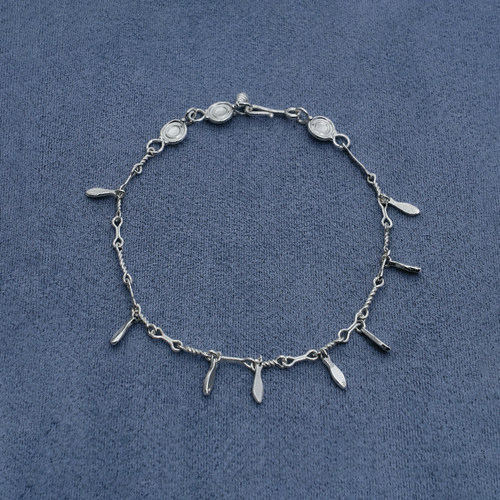 SALE E PEPE 胡椒盐·纯银好多鱼吊坠手链