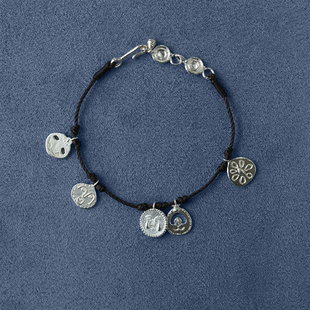 SALE PEPE胡椒盐·纯银欢聚编绳手链