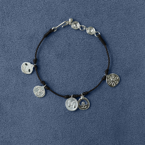 SALE E PEPE胡椒盐·纯银欢聚编绳手链