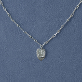 SALE 新年情人节生日礼物 纯银拥抱项链 PEPE胡椒盐