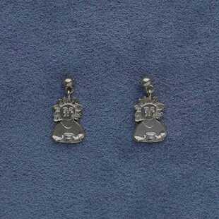 镀金 PEPE胡椒盐·纯银酒神耳环 SALE