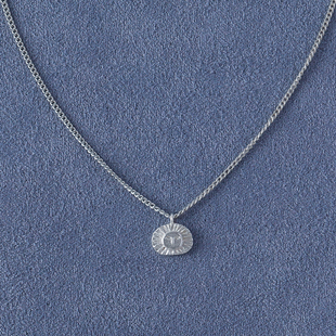 纯银小海神吊坠项链 SALE 胡椒盐 PEPE 镀金