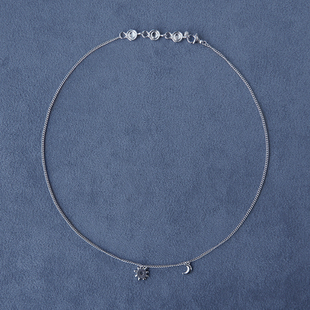 纯银日月项链 PEPE胡椒盐 SALE