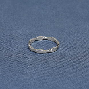 SALE E PEPE胡椒盐·纯银好多鱼戒指 镀金