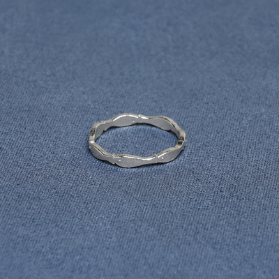 SALE E PEPE胡椒盐·纯银好多鱼戒指 镀金