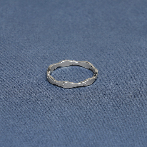 SALE E PEPE胡椒盐·纯银好多鱼戒指 镀金