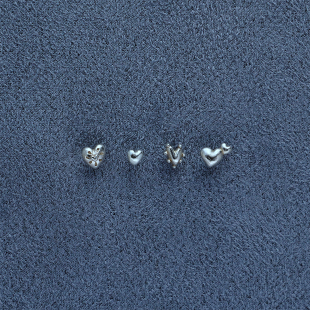 镀金 PEPE胡椒盐·纯银心动耳钉组合 情人节限定礼物 SALE