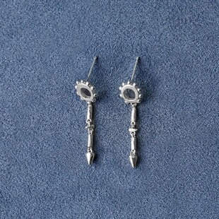 纯银太阳吊坠耳环 PEPE胡椒盐 SALE