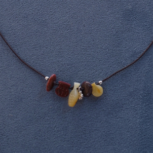 SALE PEPE胡椒盐·纯银碰杯编绳项链