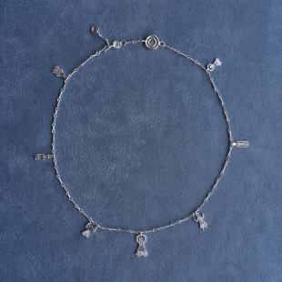 纯银假日项链 PEPE胡椒盐 SALE