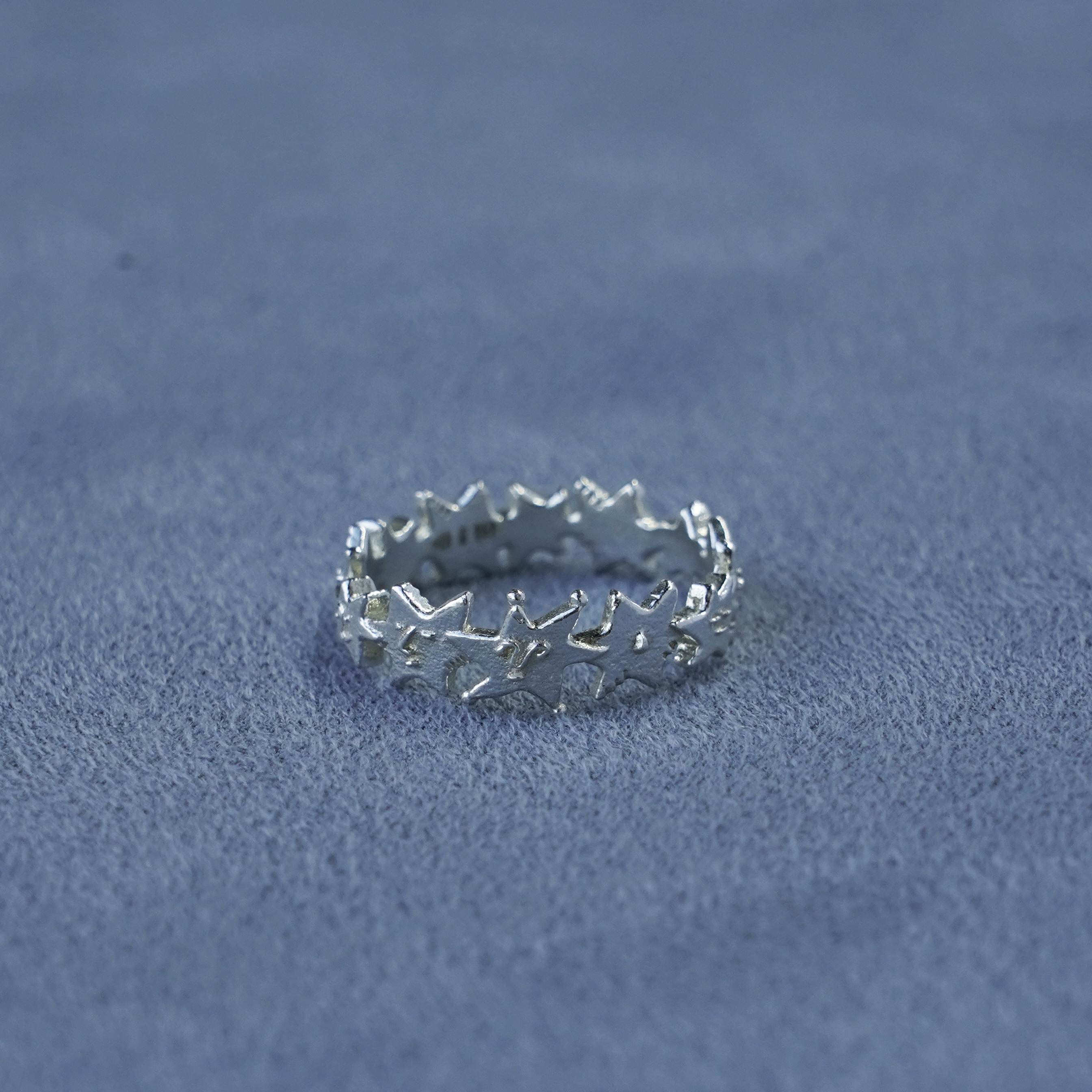 SALE E PEPE胡椒盐·纯银群星戒指 圣诞限定 礼物