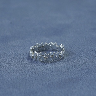 SALE E PEPE胡椒盐·纯银群星戒指 圣诞限定 礼物