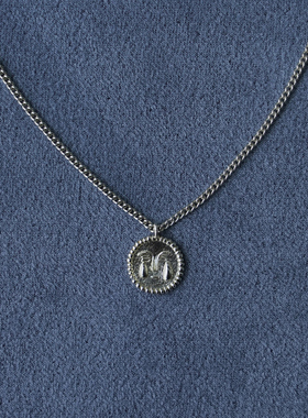 SALE E PEPE胡椒盐·纯银酒神泪滴吊坠项链 镀金