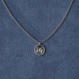 SALE E PEPE胡椒盐·纯银酒神泪滴吊坠项链 镀金