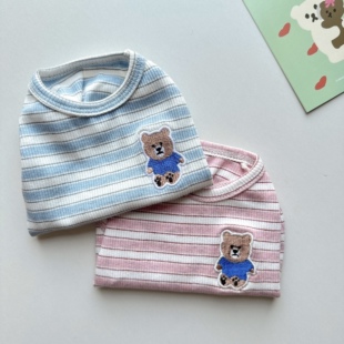 93棉宠物狗狗猫咪春夏季 衣服居家服外出舒适透气马尔济斯比熊 薄款