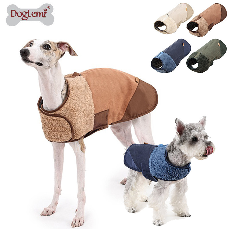 新款宠物狗狗秋冬衣服棉服羊羔绒拼接中大型犬威玛灵缇惠比特法斗,宠物/宠物食品及用品,狗宠物服装/雨衣,淘宝优惠券,粉丝福利购,淘宝优惠卷