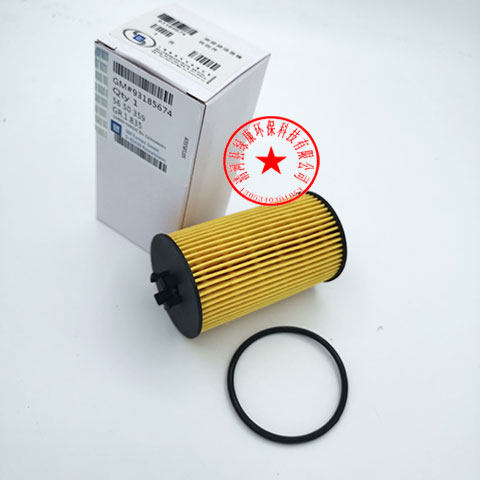 适配雪佛兰科鲁兹别克英朗GT景程XT迈锐宝机滤 机油滤芯格清器