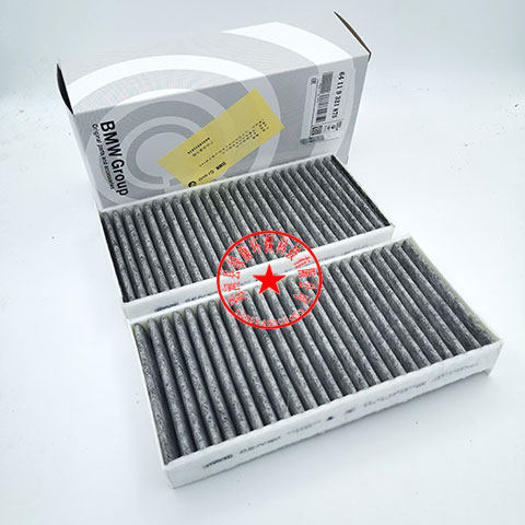 1875适配宝马X1 X2 118i 120i 218i旅行车220imini迷你空调滤芯格