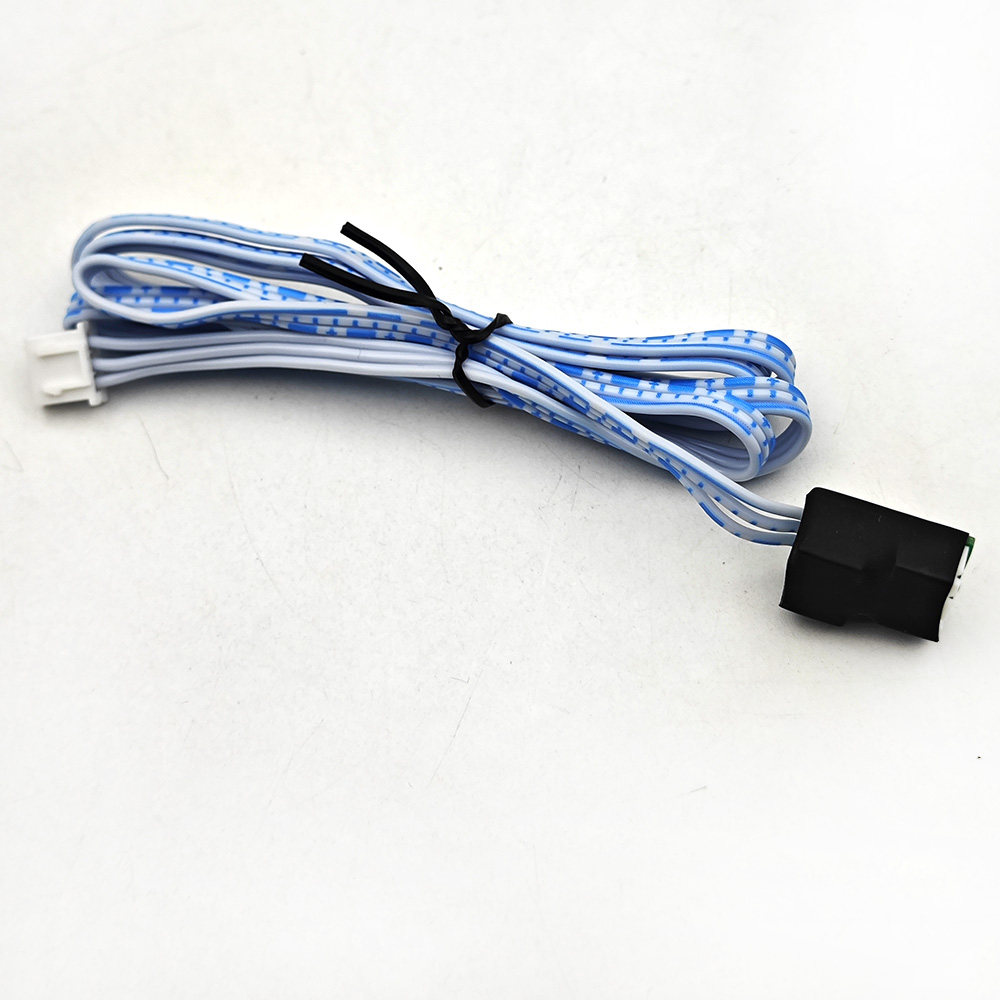 XH2.54延长线3线 4PIN排线 1分2公母插端子线 1米  氛围灯RGB灯线