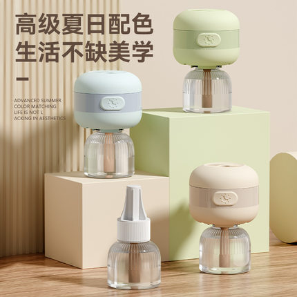 家用定时款驱蚊液电热蚊香液家庭专用驱蚊器夏天驱蚊神器无味