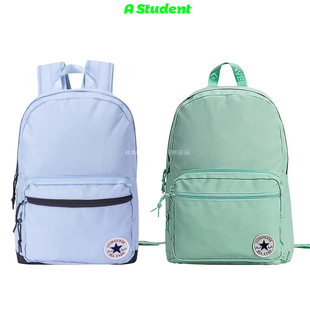 匡威Converse 雾霾蓝芦荟绿学生双肩书包CAN 中号 5583 大童款