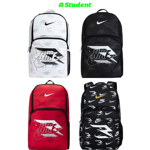 Nike男女学生大号四色双肩包