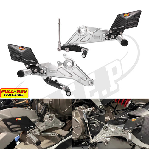 FULL-REV适用RS660改装升高脚踏