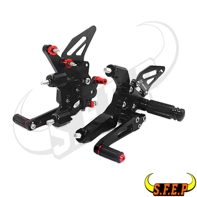 适用杜卡迪 Ducati Panigale V2 2020-2023 改装升高脚踏脚套总成