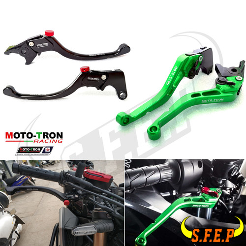 MOTO-TRON适用川崎 Ninja125/Ninja250R/Z125/Z250SL刹车离合牛角