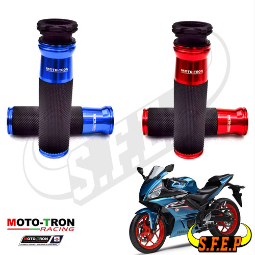 MOTO-TRON适用雅马哈 R3/R25/R1/R6/R7/MT09/MT07 改装防滑手把套 - 封面