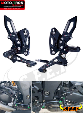 MOTO-TRON适用川崎 Kawasaki Z1000 2011-2022 改装竟技升高脚踏