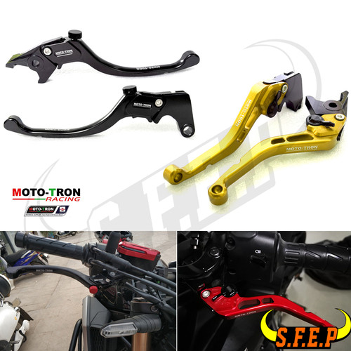 MOTO-TRON适用于本田 Honda NC700/NC750 S/X 12-15 刹车离合牛角
