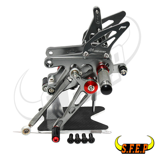 适用于Aprilia RSV4 R/FACTORY APRC ABS 2013-2016 改装升高脚踏