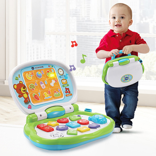 伟易达宝贝双语电脑早教机幼儿早教益智玩具英语学习熏陶宝宝电脑