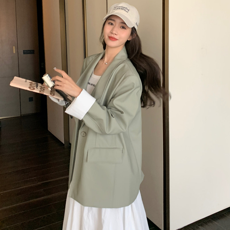 【新款】拼色皮衣295-2095-P145K198,女装皮衣,浙宝295