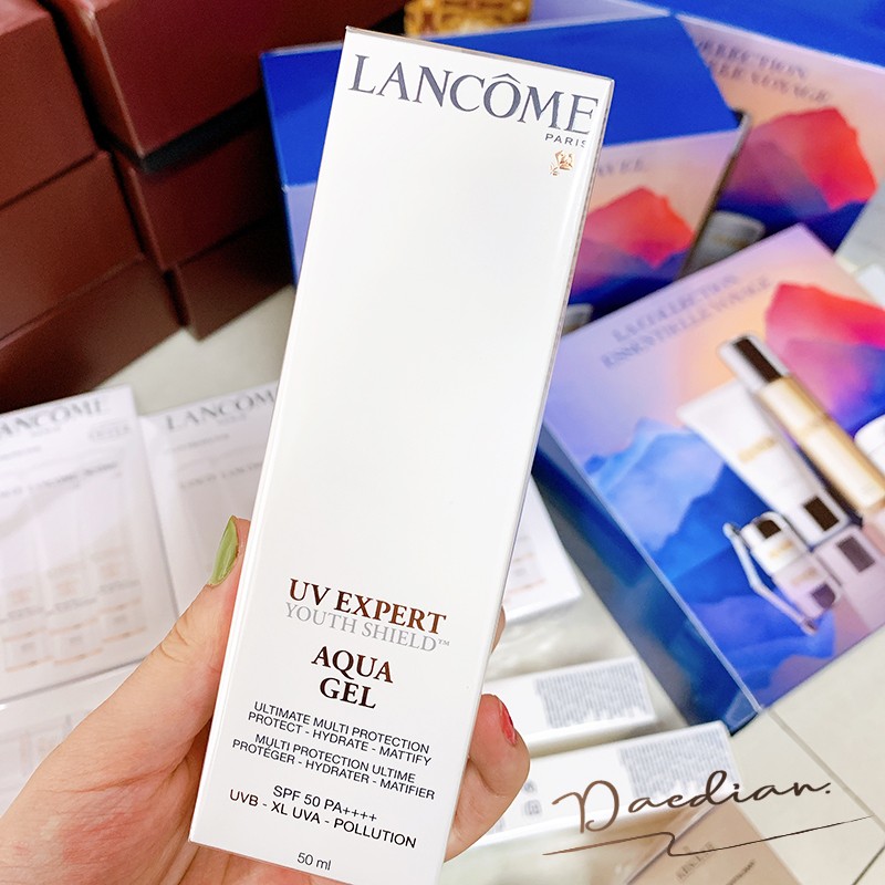 兰蔻/LANCOME UV隔离防晒霜清爽滋润BB霜空气感防晒乳牛奶肌50ML