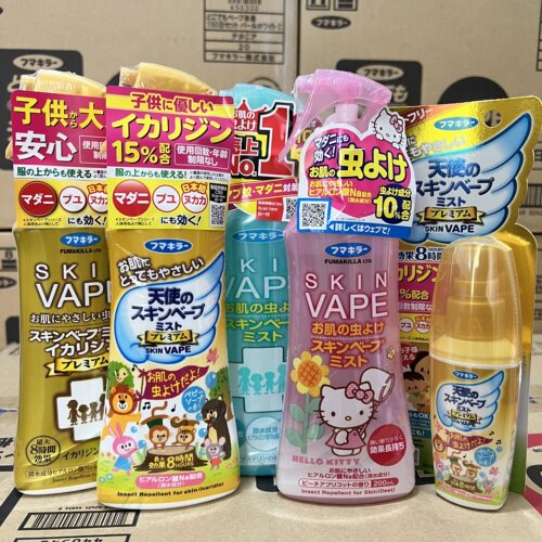 包邮日本采购vape驱蚊驱蚊水