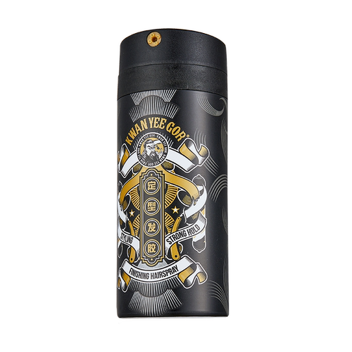 屈臣氏KWAN YEE GOR关二哥定型发胶强力塑形