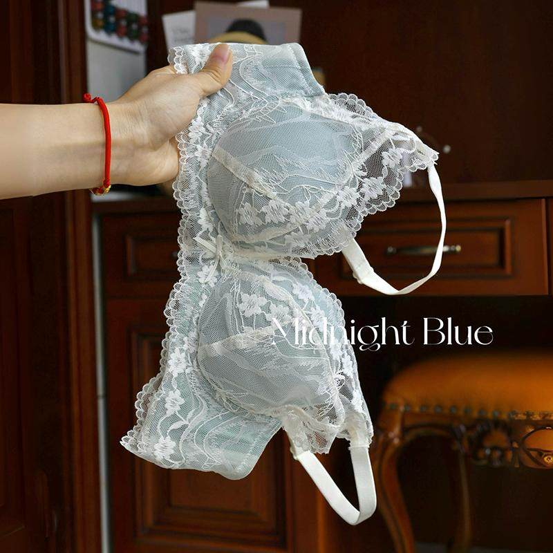 法式蕾丝内衣裤套装女小胸聚拢显大收副乳性感纯欲风无钢圈文胸罩,女士内衣/男士内衣/家居服,文胸套装,淘宝优惠券,粉丝福利购,淘宝优惠卷