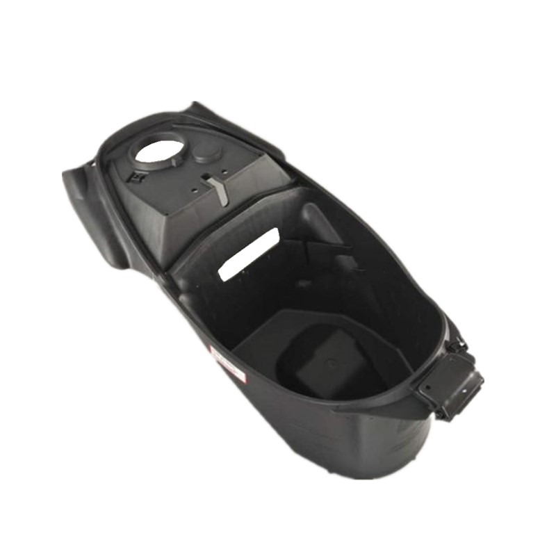 适用五羊本田WH100T-G-H-F-N-M喜悦行李箱摩托车座桶原装正品配件