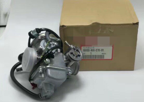 适用五羊本田WH125T-3A佳颖发动机化油器总成原厂正品配件