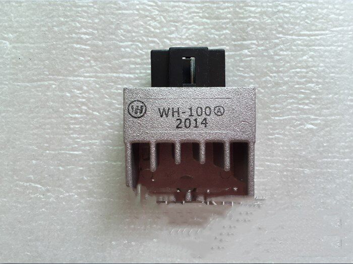 适用五羊本田喜悦WH100T-H硅整流调节器电器原装正品配件
