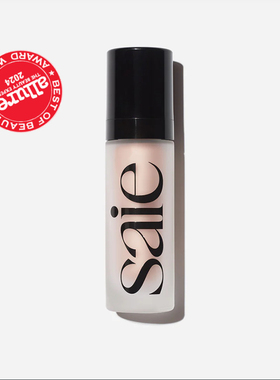 Saie美国 Glowy Super Gel水润亮泽多用途妆前乳可做面部身体高光