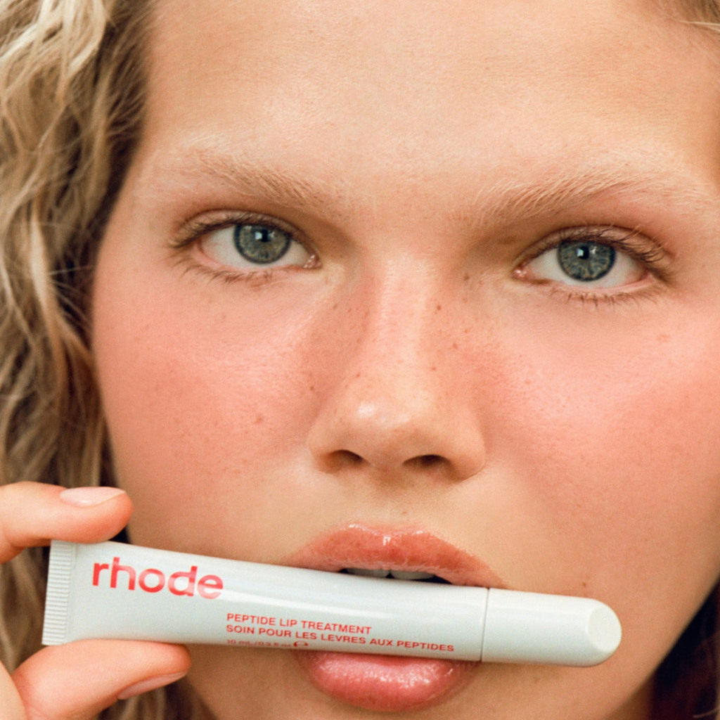 rhode海莉hailey草莓味回归