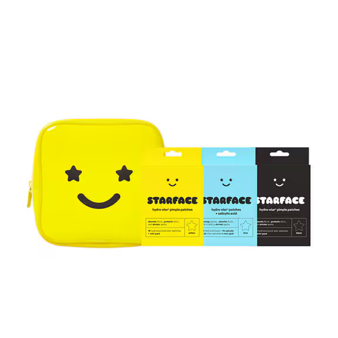 限量starface三色痘痘贴